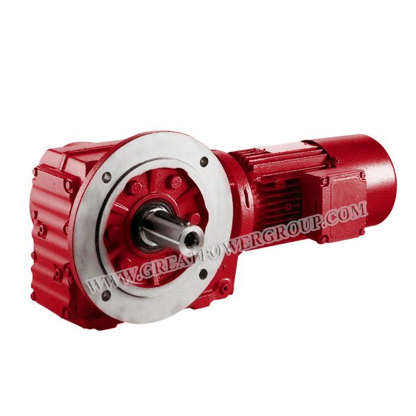 S Series Helical Worm Geared Motor